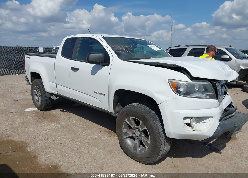 2019 CHEVROLET COLORADO WT VIN: 1GCHTBEA2K1210829
