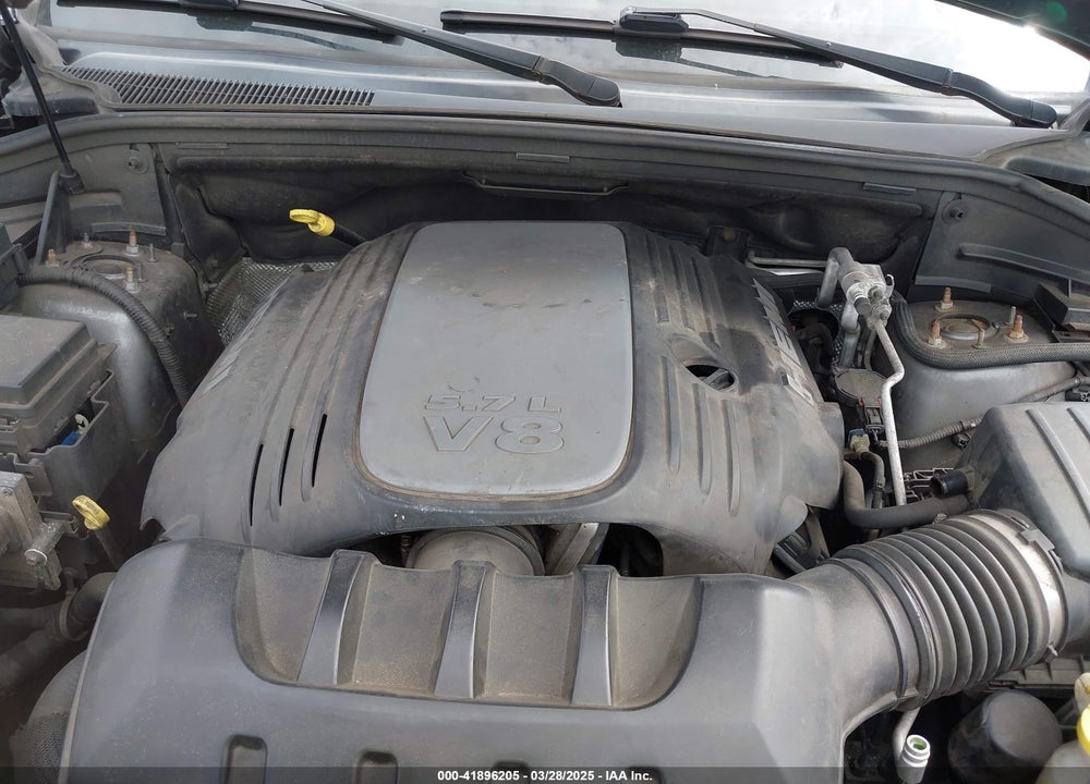 2012 JEEP GRAND CHEROKEE LAREDO VIN: 1C4RJFAT8CC284447