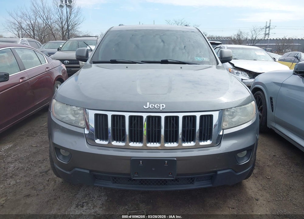 2012 JEEP GRAND CHEROKEE LAREDO VIN: 1C4RJFAT8CC284447