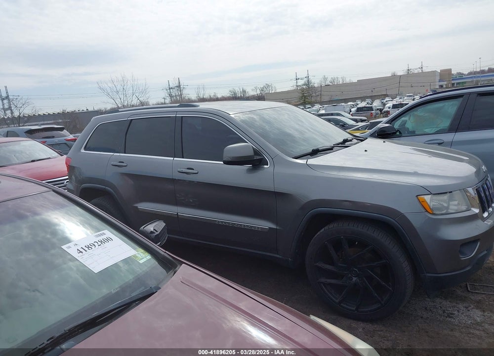 2012 JEEP GRAND CHEROKEE LAREDO VIN: 1C4RJFAT8CC284447