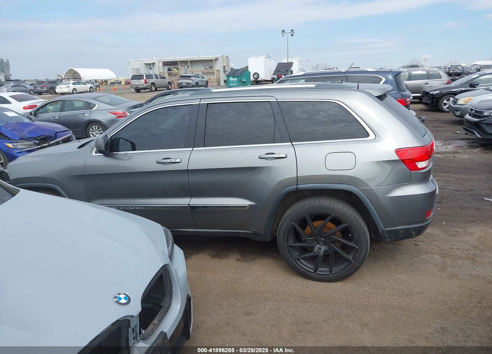 2012 JEEP GRAND CHEROKEE LAREDO VIN: 1C4RJFAT8CC284447