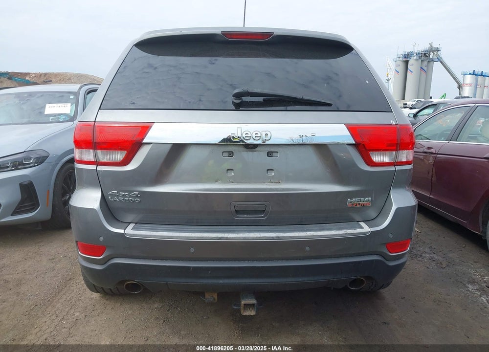 2012 JEEP GRAND CHEROKEE LAREDO VIN: 1C4RJFAT8CC284447