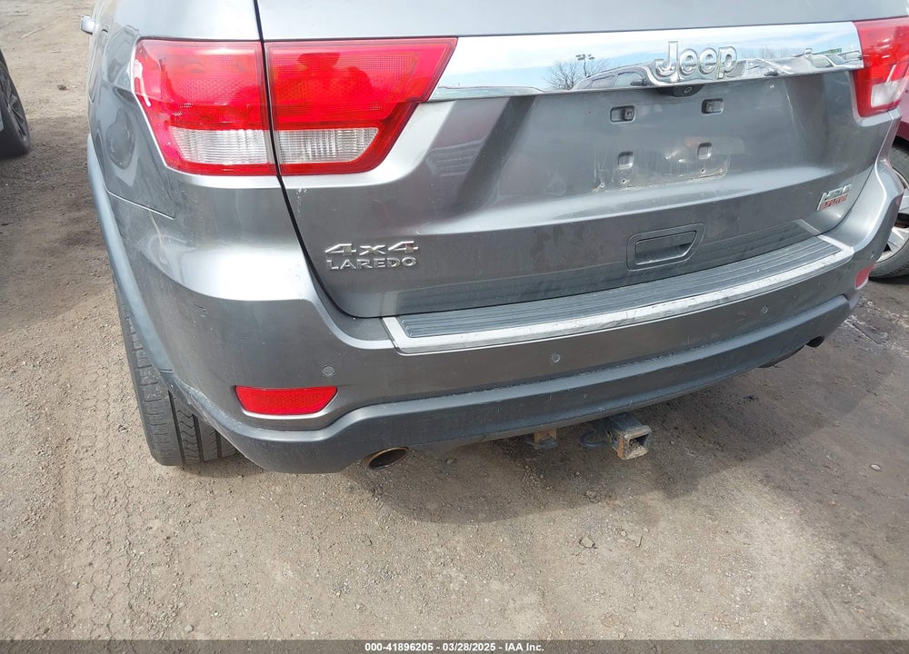 2012 JEEP GRAND CHEROKEE LAREDO VIN: 1C4RJFAT8CC284447