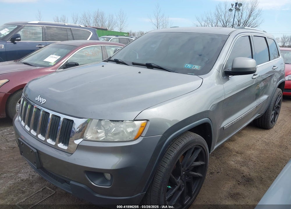 2012 JEEP GRAND CHEROKEE LAREDO VIN: 1C4RJFAT8CC284447