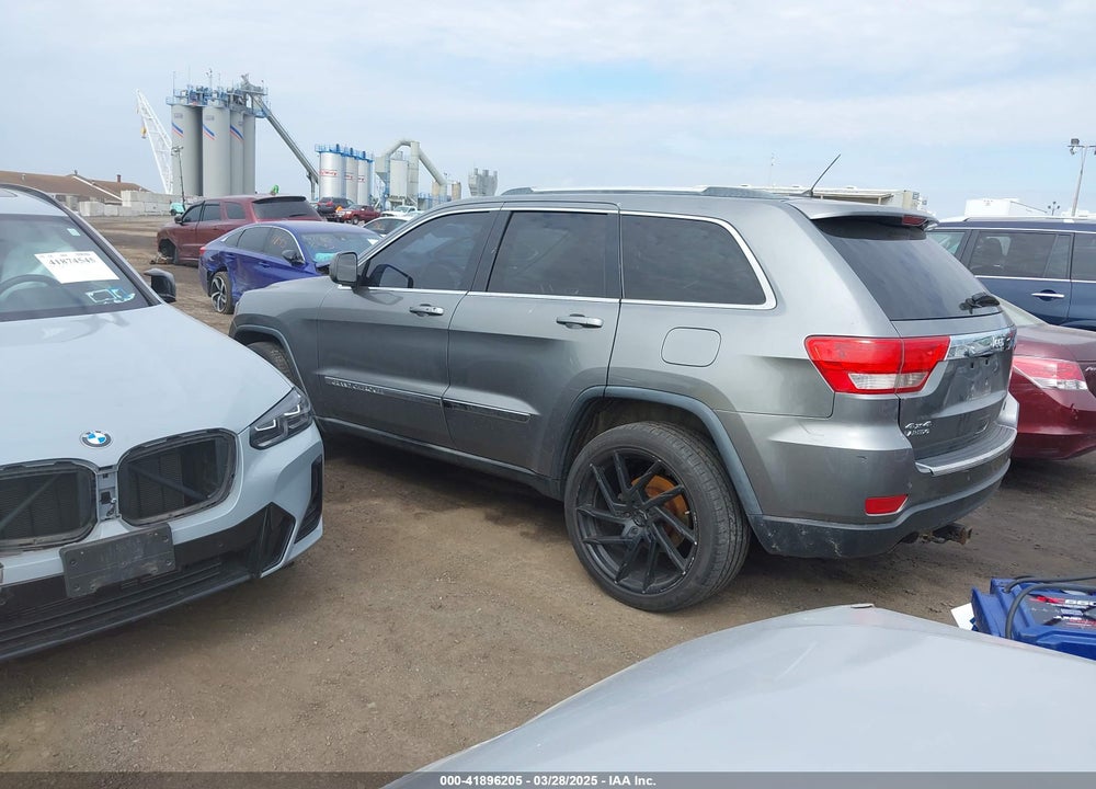 2012 JEEP GRAND CHEROKEE LAREDO VIN: 1C4RJFAT8CC284447