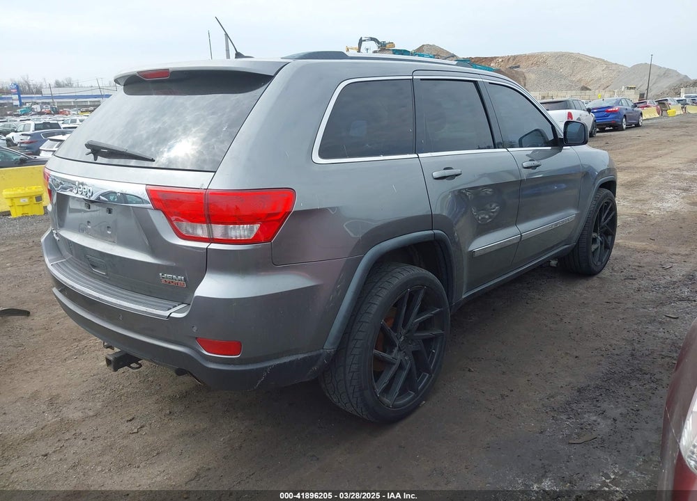 2012 JEEP GRAND CHEROKEE LAREDO VIN: 1C4RJFAT8CC284447