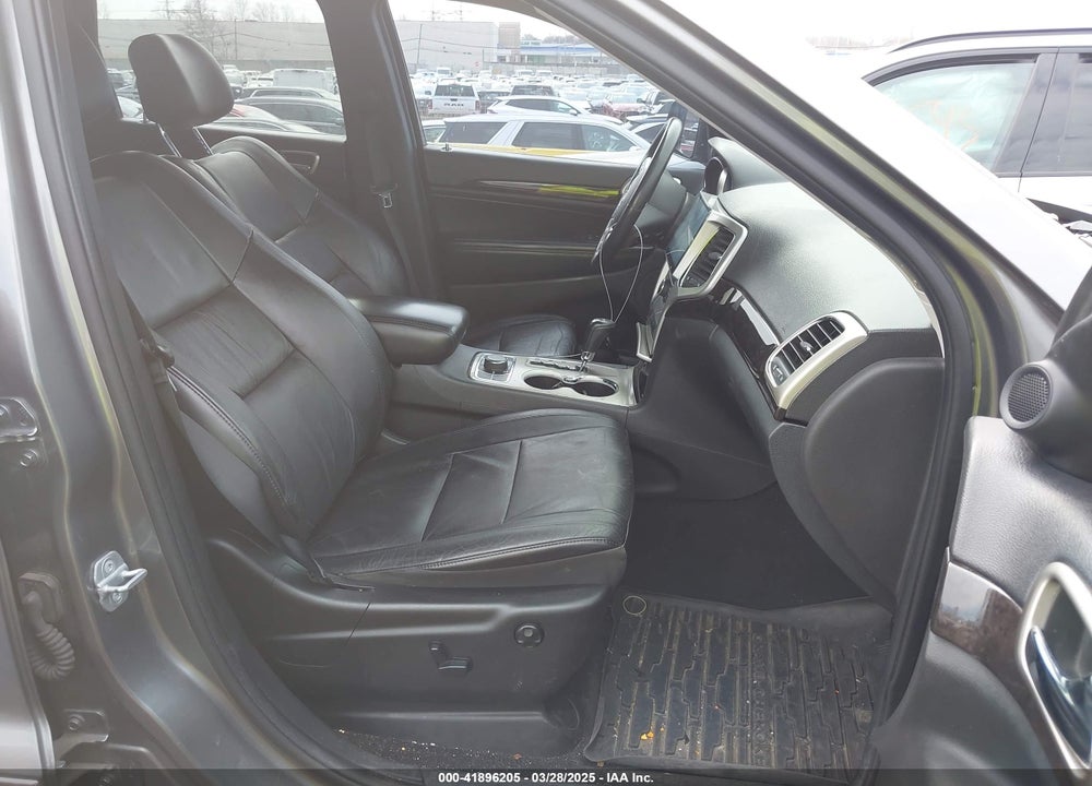 2012 JEEP GRAND CHEROKEE LAREDO VIN: 1C4RJFAT8CC284447