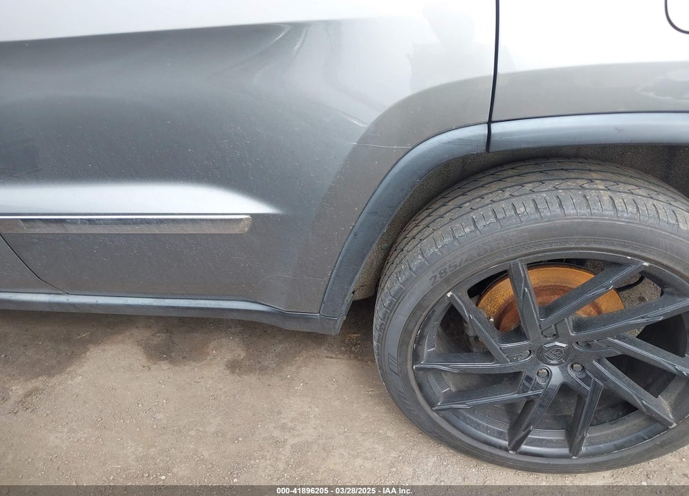 2012 JEEP GRAND CHEROKEE LAREDO VIN: 1C4RJFAT8CC284447