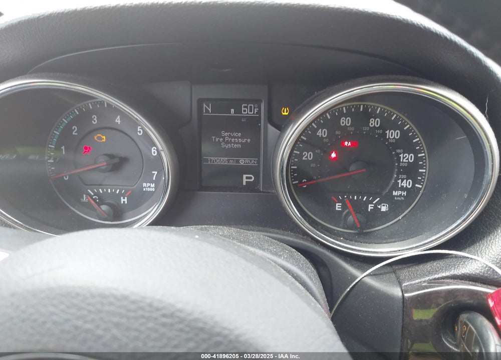 2012 JEEP GRAND CHEROKEE LAREDO VIN: 1C4RJFAT8CC284447