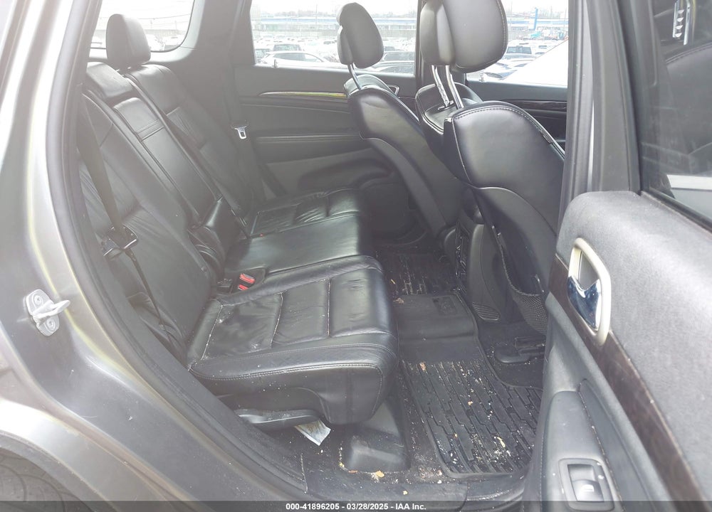 2012 JEEP GRAND CHEROKEE LAREDO VIN: 1C4RJFAT8CC284447