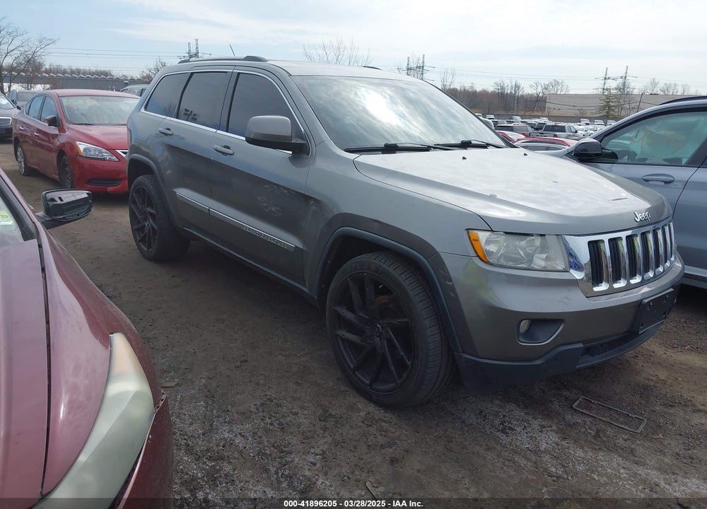 2012 JEEP GRAND CHEROKEE LAREDO VIN: 1C4RJFAT8CC284447