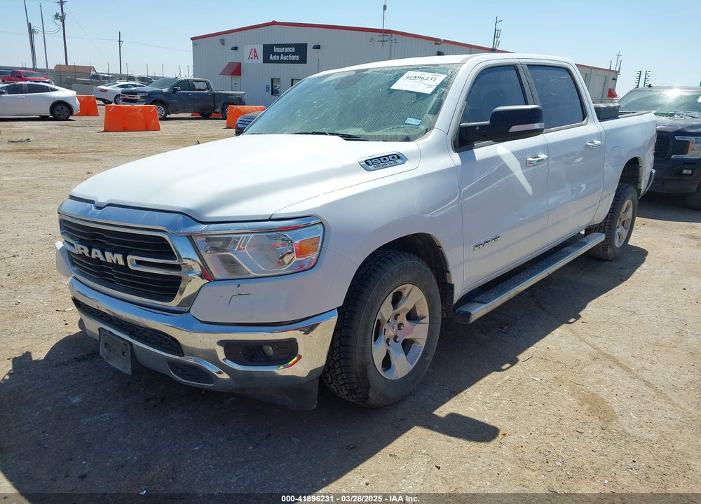 2020 RAM 1500 VIN: 1C6RREFT7LN386295
