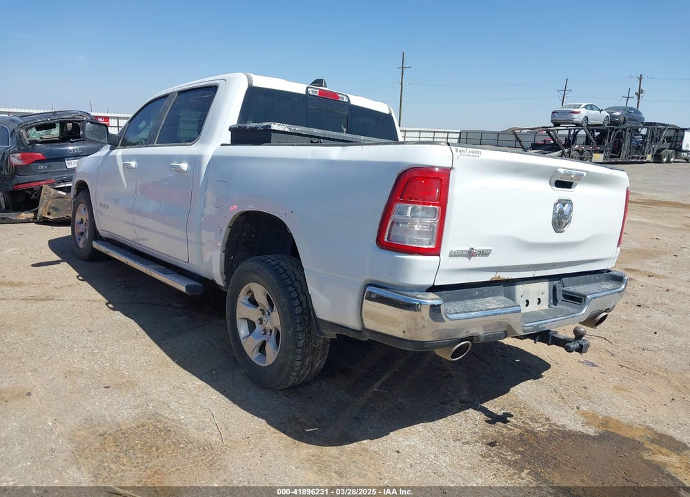 2020 RAM 1500 VIN: 1C6RREFT7LN386295