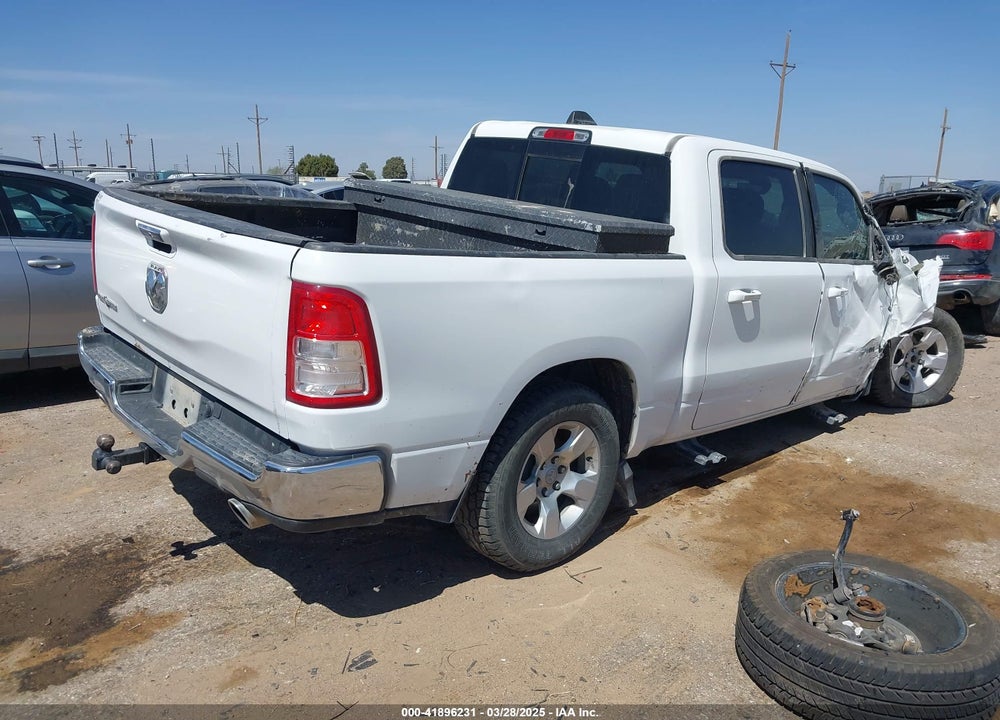 2020 RAM 1500 VIN: 1C6RREFT7LN386295