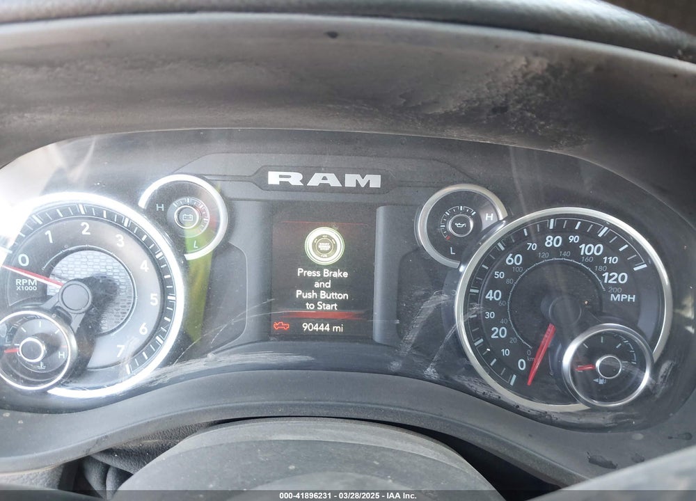 2020 RAM 1500 VIN: 1C6RREFT7LN386295