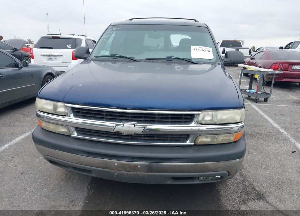 2002 CHEVROLET TAHOE LS VIN: 1GNEC13T92R201832