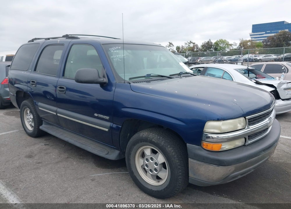 2002 CHEVROLET TAHOE LS VIN: 1GNEC13T92R201832