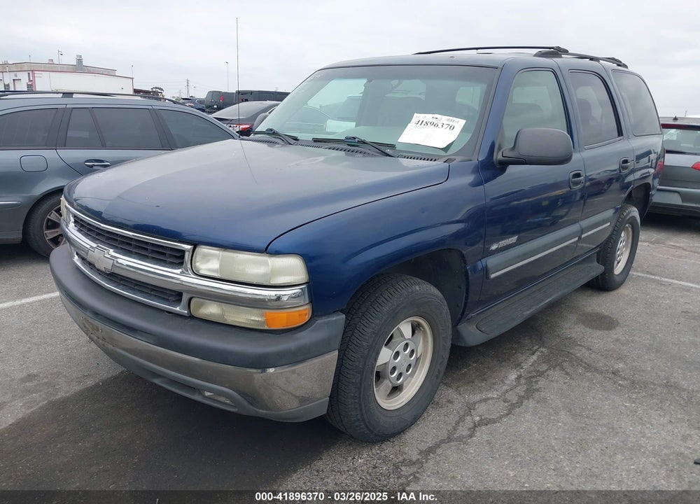 2002 CHEVROLET TAHOE LS VIN: 1GNEC13T92R201832