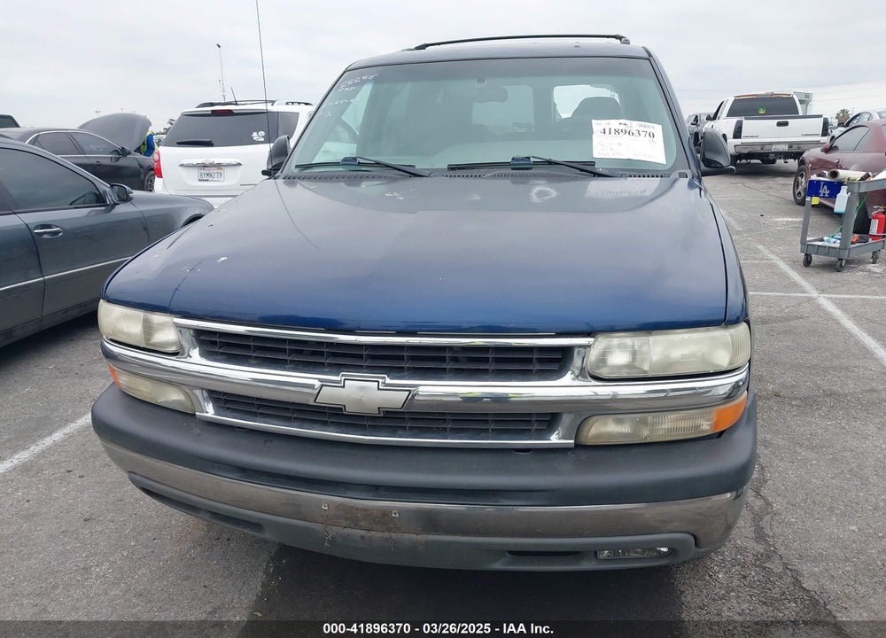 2002 CHEVROLET TAHOE LS VIN: 1GNEC13T92R201832
