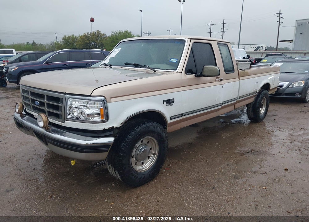 1997 FORD F-250 XL VIN: 1FTHX25F5VEC41067
