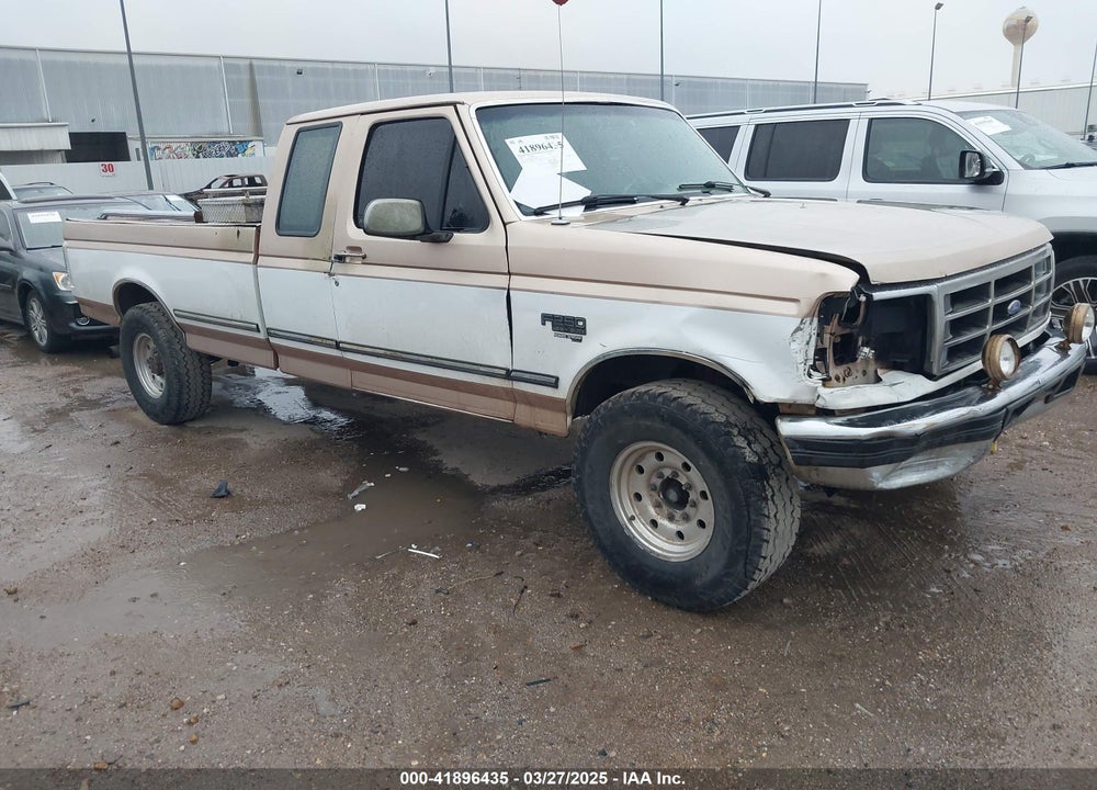 1997 FORD F-250 XL VIN: 1FTHX25F5VEC41067