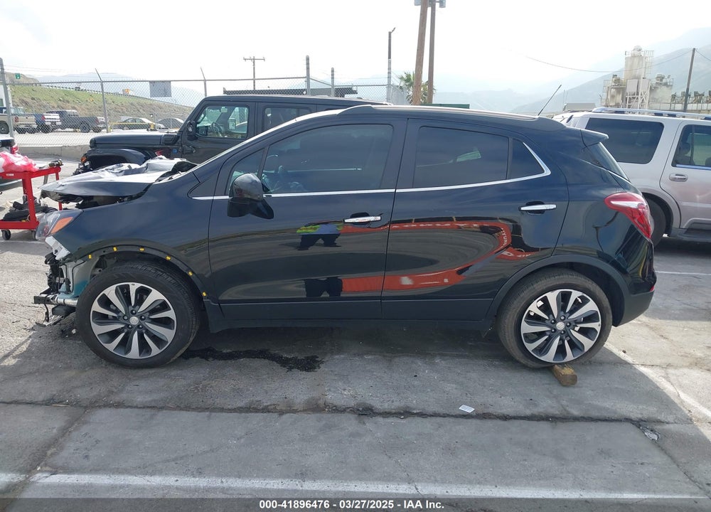 2022 BUICK ENCORE FWD PREFERRED VIN: KL4CJASM5NB565754