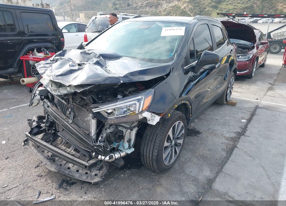 2022 BUICK ENCORE FWD PREFERRED VIN: KL4CJASM5NB565754