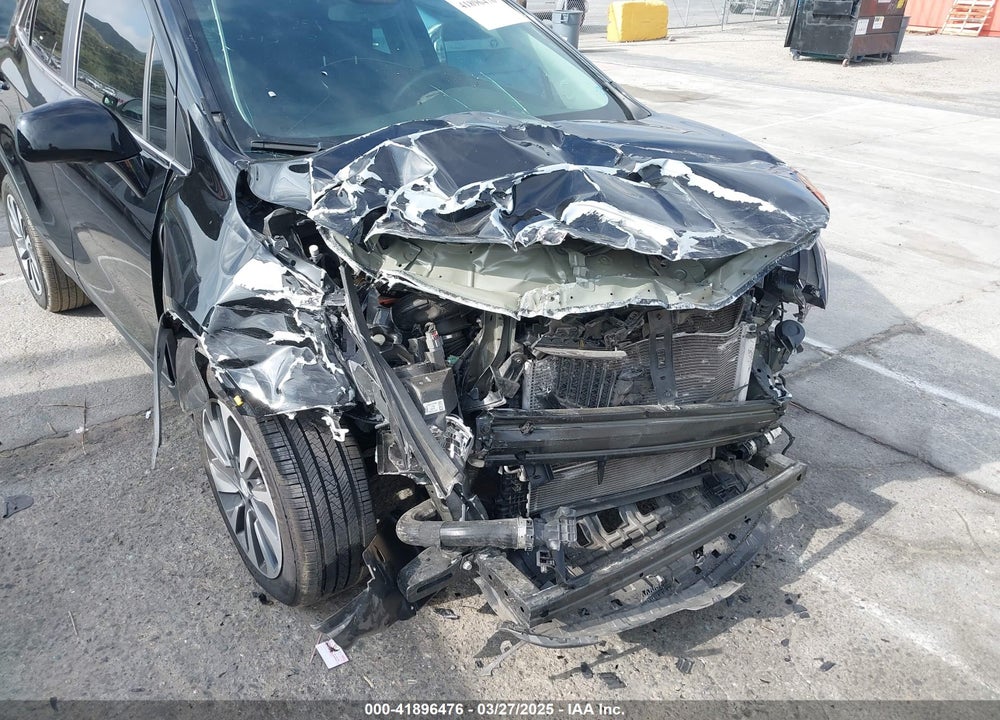 2022 BUICK ENCORE FWD PREFERRED VIN: KL4CJASM5NB565754
