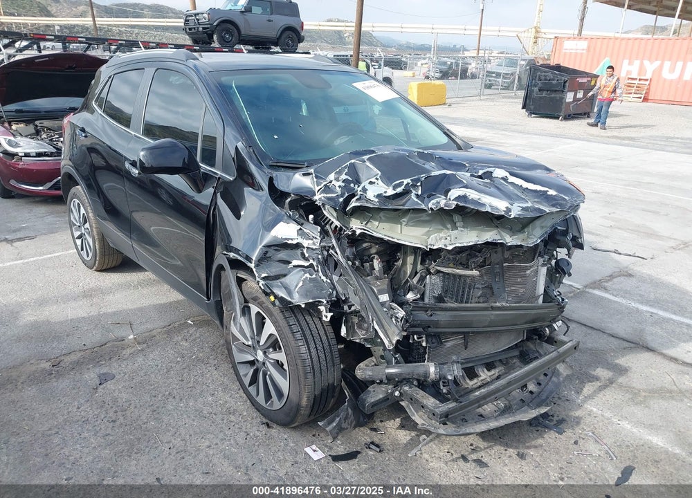 2022 BUICK ENCORE FWD PREFERRED VIN: KL4CJASM5NB565754