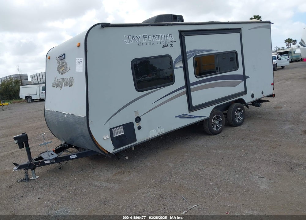 2015 JAYCO JAY FEATHER VIN: 1UJBJ0BJ3F2JY0082