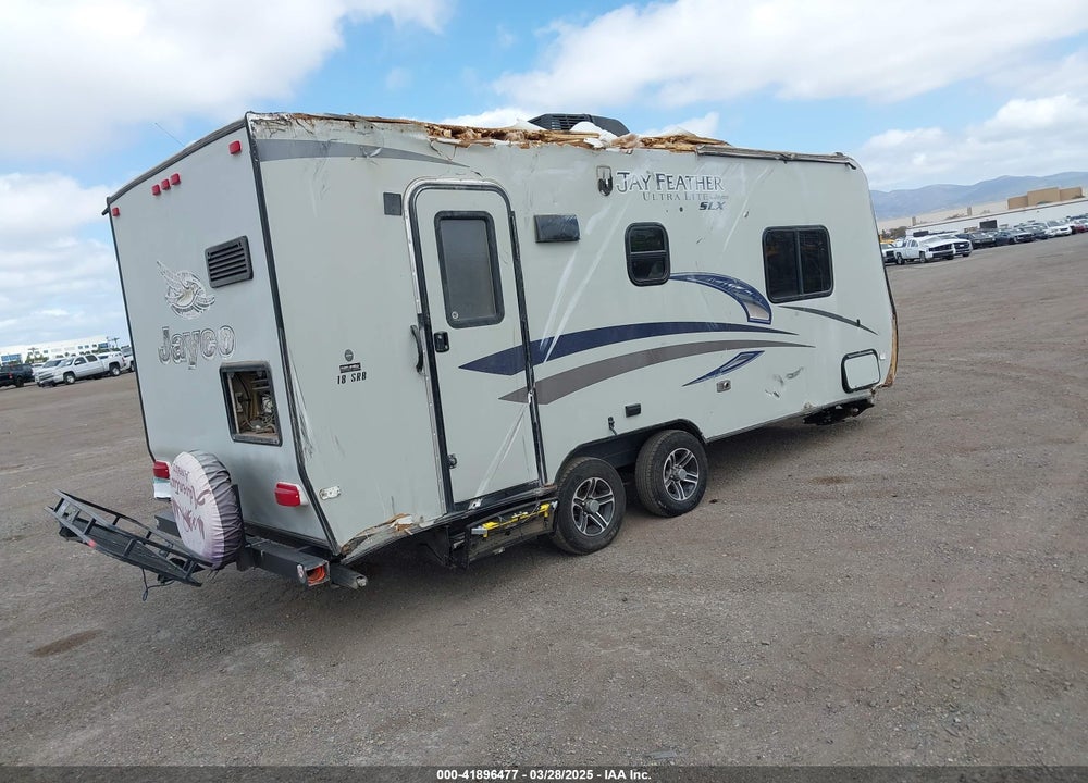 2015 JAYCO JAY FEATHER VIN: 1UJBJ0BJ3F2JY0082