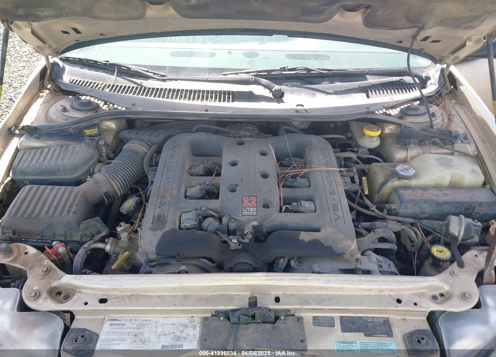 1998 CHRYSLER CONCORDE LX VIN: 2C3HD46J6WH194315
