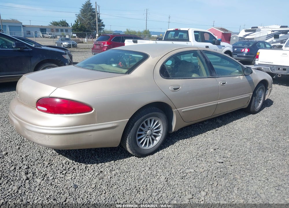1998 CHRYSLER CONCORDE LX VIN: 2C3HD46J6WH194315