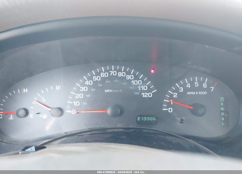 1998 CHRYSLER CONCORDE LX VIN: 2C3HD46J6WH194315