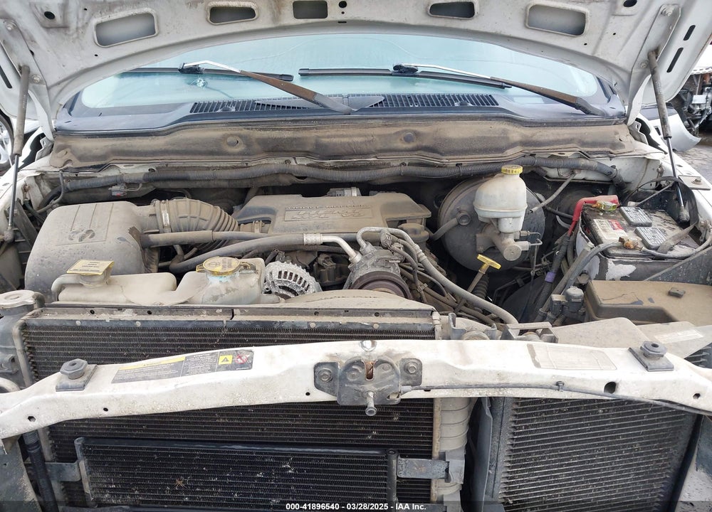 2004 DODGE RAM 1500 SLT/LARAMIE VIN: 1D7HU18D04S773586