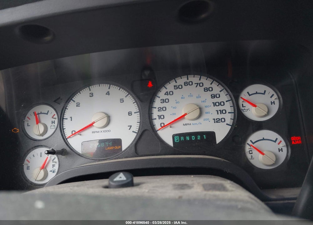 2004 DODGE RAM 1500 SLT/LARAMIE VIN: 1D7HU18D04S773586