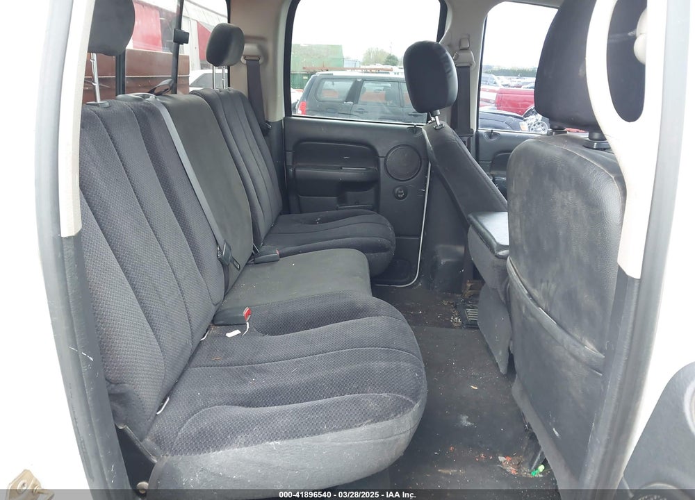 2004 DODGE RAM 1500 SLT/LARAMIE VIN: 1D7HU18D04S773586