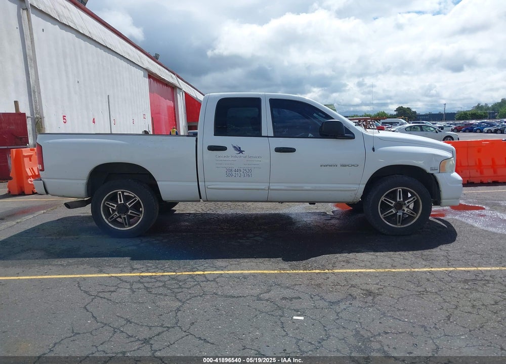 2004 DODGE RAM 1500 SLT/LARAMIE VIN: 1D7HU18D04S773586