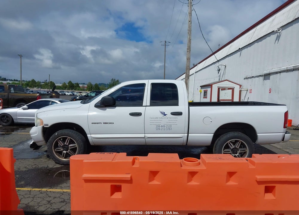 2004 DODGE RAM 1500 SLT/LARAMIE VIN: 1D7HU18D04S773586