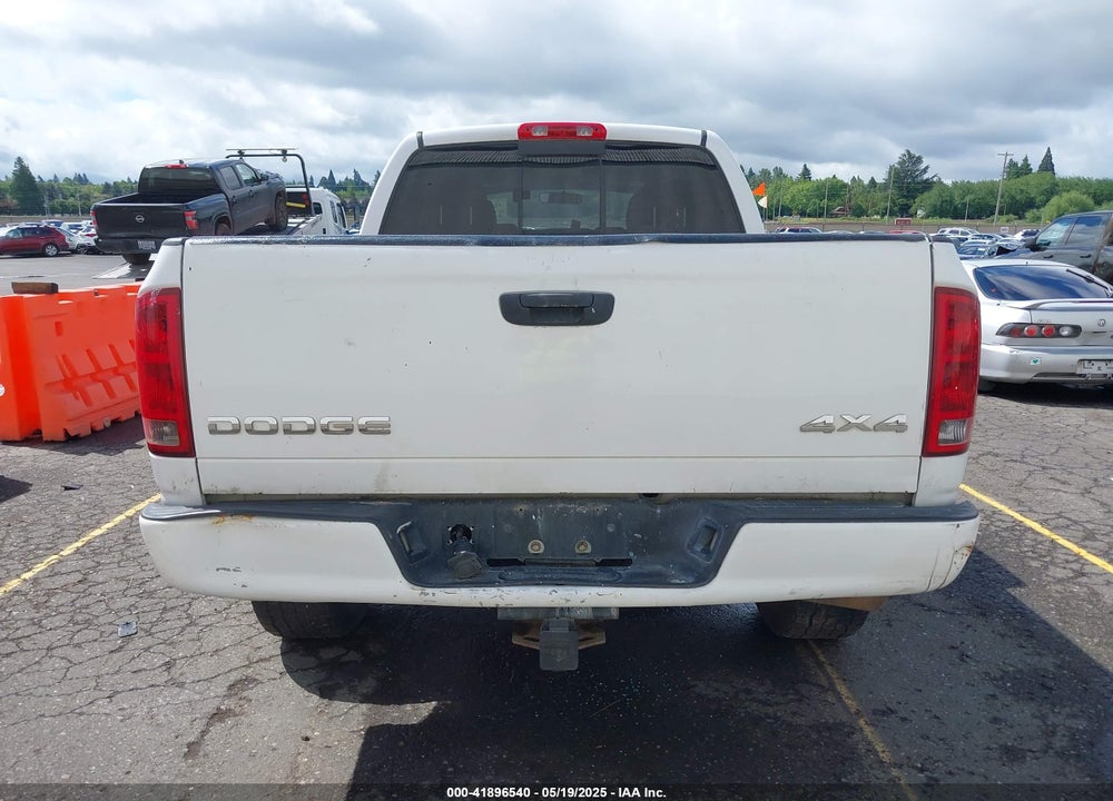 2004 DODGE RAM 1500 SLT/LARAMIE VIN: 1D7HU18D04S773586