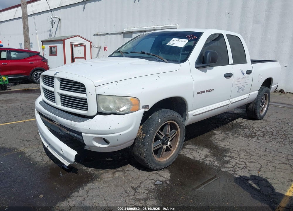 2004 DODGE RAM 1500 SLT/LARAMIE VIN: 1D7HU18D04S773586