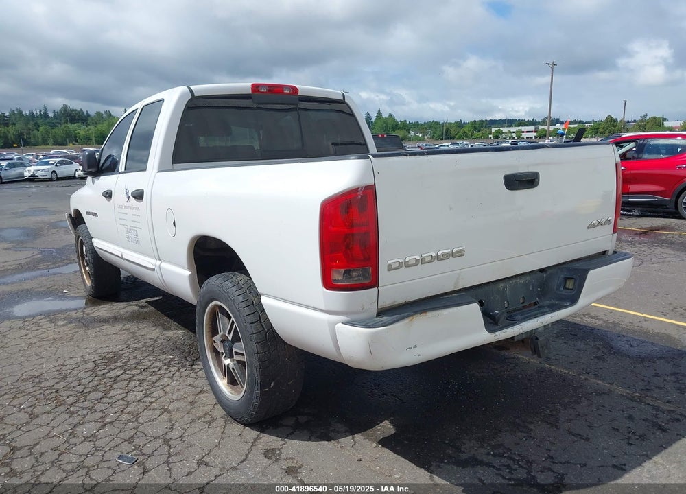 2004 DODGE RAM 1500 SLT/LARAMIE VIN: 1D7HU18D04S773586