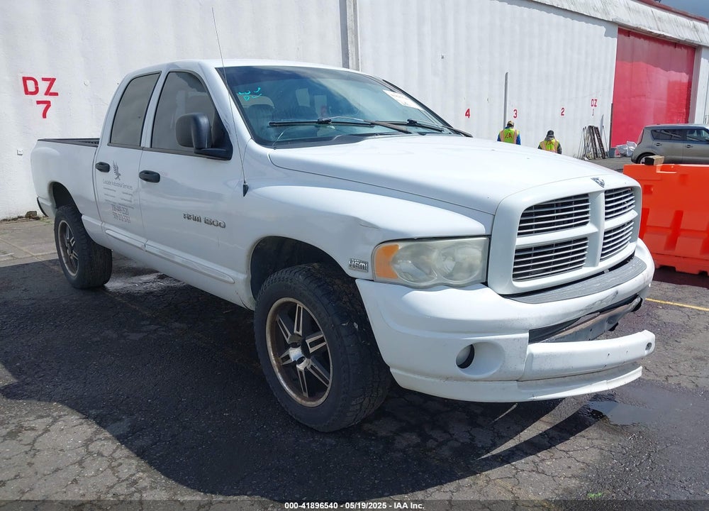 2004 DODGE RAM 1500 SLT/LARAMIE VIN: 1D7HU18D04S773586
