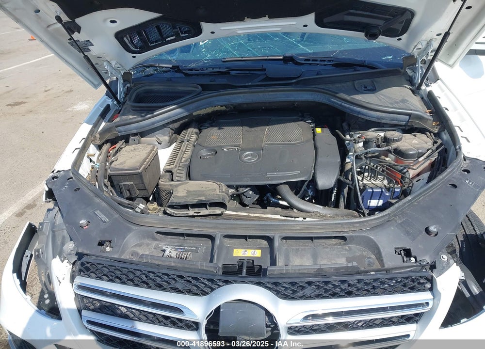 2017 MERCEDES-BENZ GLE CLASS VIN: 4JGDA5HB1HA980888