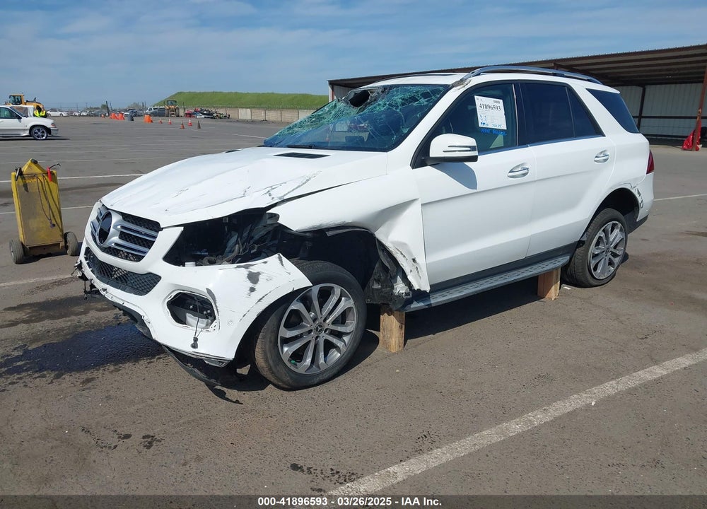 2017 MERCEDES-BENZ GLE CLASS VIN: 4JGDA5HB1HA980888