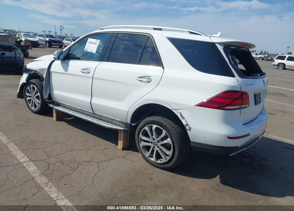 2017 MERCEDES-BENZ GLE CLASS VIN: 4JGDA5HB1HA980888