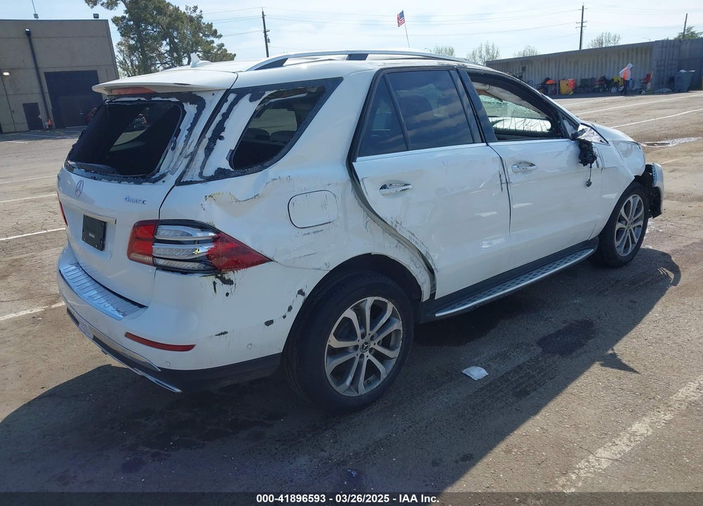 2017 MERCEDES-BENZ GLE CLASS VIN: 4JGDA5HB1HA980888
