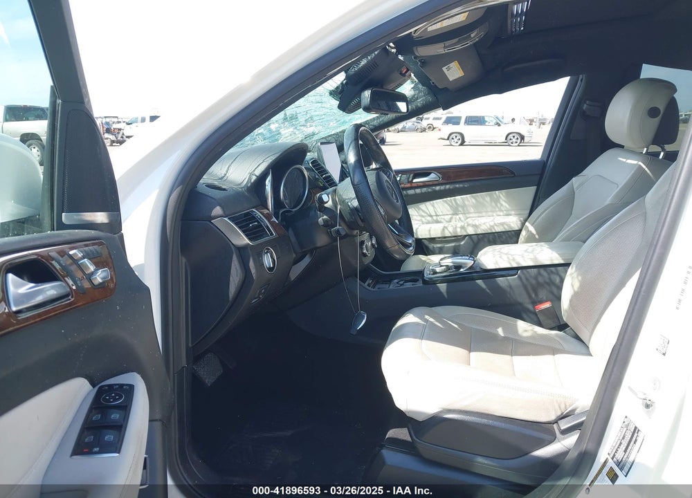 2017 MERCEDES-BENZ GLE CLASS VIN: 4JGDA5HB1HA980888