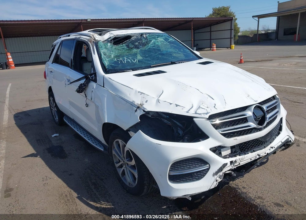 2017 MERCEDES-BENZ GLE CLASS VIN: 4JGDA5HB1HA980888