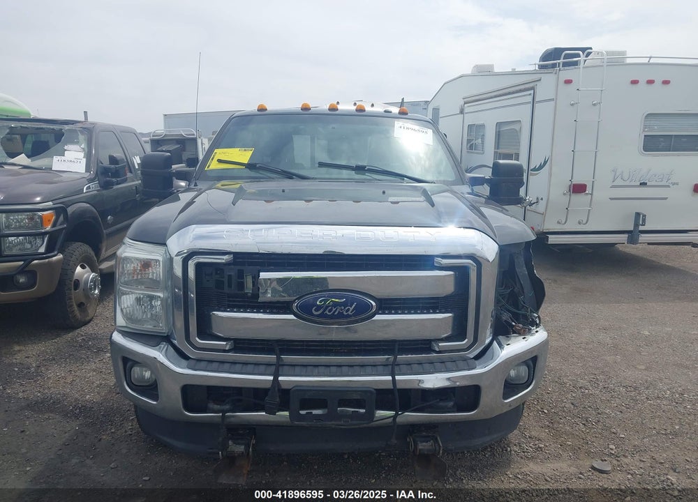 2015 FORD F-350 LARIAT VIN: 1FT8W3DT6FED04520